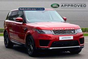 Land Rover Range Rover Sport 2.0 P400e HSE 5dr Auto