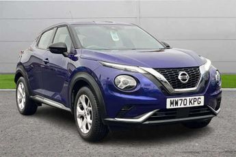 Nissan Juke 1.0 DiG-T Acenta 5dr DCT