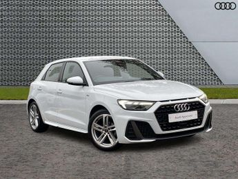 Audi A1 25 TFSI S Line 5dr S Tronic