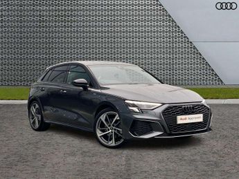 Audi A3 35 TFSI Black Edition 5dr