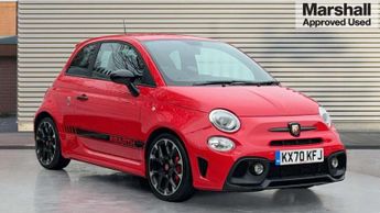 Abarth 595 1.4 T-Jet 180 Competizione 3dr