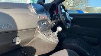 Abarth 595 1.4 T-Jet 180 Competizione 3dr