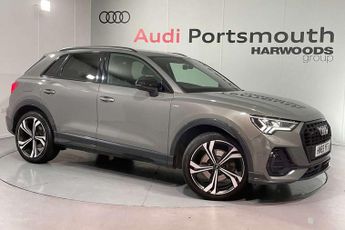 Audi Q3 40 TFSI Quattro Edition 1 5dr S Tronic