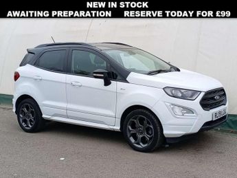 Ford EcoSport 1.0 EcoBoost 125 ST-Line 5dr Auto