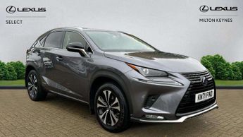 Lexus NX 300h 2.5 5dr CVT [8" Nav]