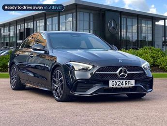 Mercedes C Class C220d AMG Line Premium Plus 4dr 9G-Tronic