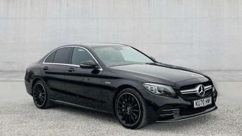 Mercedes C Class C43 4Matic Edition 4dr 9G-Tronic