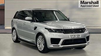 Land Rover Range Rover Sport 3.0 P400 HSE Dynamic 5dr Auto