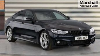 BMW 420 420d [190] M Sport 5dr Auto [Professional Media]