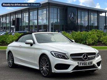 Mercedes C Class C220d 4Matic AMG Line Premium Plus 2dr Auto