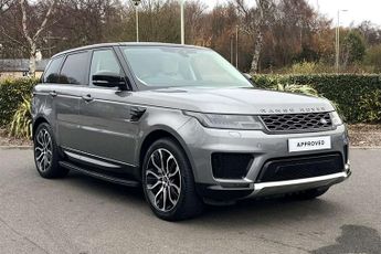 Land Rover Range Rover Sport 3.0 D300 HSE Silver 5dr Auto