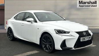 Lexus IS 300h F-Sport 4dr CVT Auto