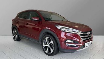 Hyundai Tucson 2.0 CRDi Premium 5dr Auto