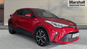 Toyota C-HR 1.8 Hybrid Design 5dr CVT