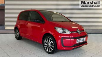 Volkswagen Up 1.0 65PS Black Edition 5dr