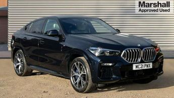 BMW X6 xDrive40d MHT M Sport 5dr Step Auto