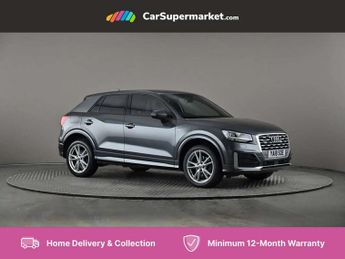 Audi Q2 2.0 TFSI Quattro S Line 5dr S Tronic