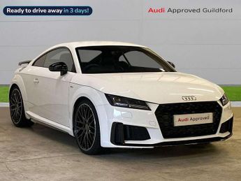 Audi TT 40 TFSI Black Edition 2dr S Tronic