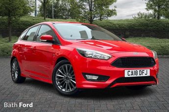 Ford Focus 1.0 EcoBoost 140 ST-Line Navigation 5dr