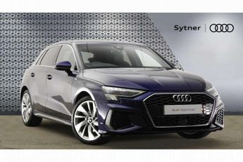 Audi A3 35 TFSI S Line 5dr