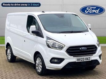 Ford Transit 2.0 EcoBlue 170ps Low Roof Limited Van