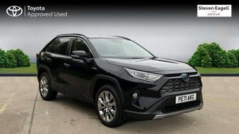 Toyota RAV4 2.5 VVT-i Hybrid Excel 5dr CVT 2WD