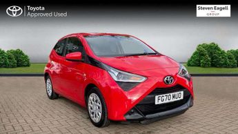 Toyota AYGO 1.0 VVT-i X-Play TSS 5dr x-shift