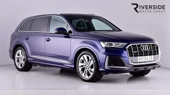 Audi Q7 55 TFSI Quattro S Line 5dr Tiptronic