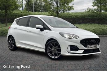 Ford Fiesta 1.0 EcoBoost Hybrid mHEV 125 ST-Line Edition 5dr