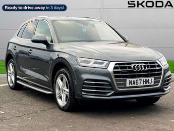 Audi Q5 2.0T FSI Quattro S Line 5dr S Tronic