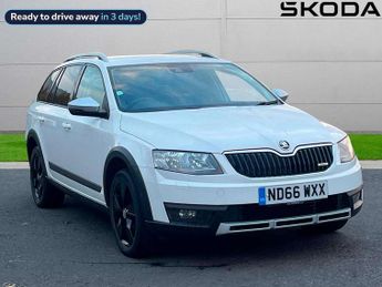 Skoda Octavia 2.0 TDI CR 184 Scout 4x4 5dr DSG