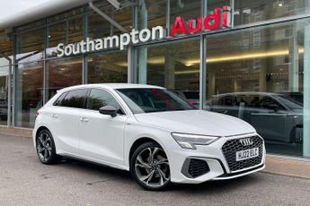 Audi A3 30 TFSI S Line 5dr