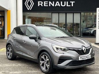 Renault Captur 1.6 E-TECH Hybrid 145 R.S. Line 5dr Auto