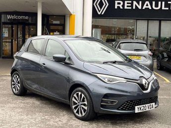 Renault Zoe 100kW i GT Line R135 50kWh 5dr Auto