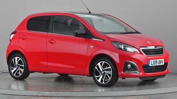 Peugeot 108 1.0 72 Allure 5dr