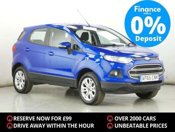 Ford EcoSport 1.5 Zetec 5dr