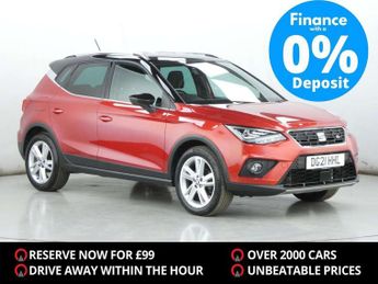 SEAT Arona 1.0 TSI 110 FR [EZ] 5dr