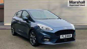 Ford Fiesta 1.0 EcoBoost Hybrid mHEV 125 ST-Line Edition 5dr