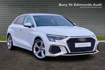 Audi A3 35 TFSI S Line 5dr S Tronic