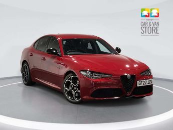 Alfa Romeo Giulia 2.0 TB 280 Veloce [Performance brake] 4dr Auto