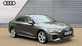 Audi A3 35 TFSI S Line 4dr S Tronic