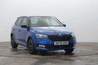 Skoda Fabia 1.0 TSI Monte Carlo 5dr