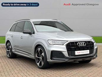 Audi Q7 50 TDI Quattro Black Edition 5dr Tiptronic