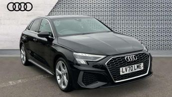 Audi A3 35 TFSI S Line 5dr