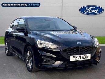 Ford Focus 1.0 EcoBoost Hybrid mHEV 125 ST-Line Edition 5dr