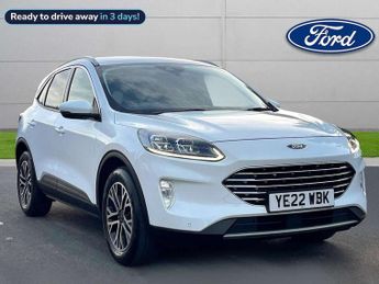 Ford Kuga 1.5 EcoBlue Titanium 5dr