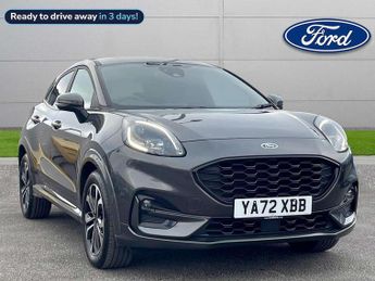 Ford Puma 1.0 EcoBoost Hybrid mHEV ST-Line 5dr