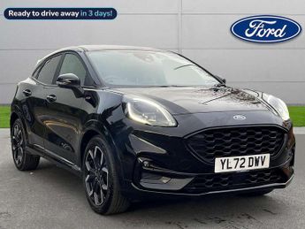 Ford Puma 1.0 EcoBoost Hybrid mHEV ST-Line X 5dr