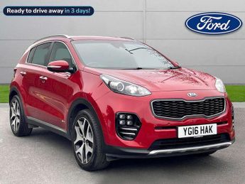 Kia Sportage 1.6T GDi GT-Line 5dr DCT Auto [AWD]