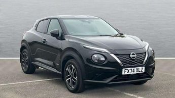 Nissan Juke 1.6 Hybrid N-Connecta 5dr Auto